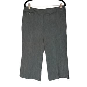 Ann Taylor Capri work pants formal crop Bermudas size 12P
